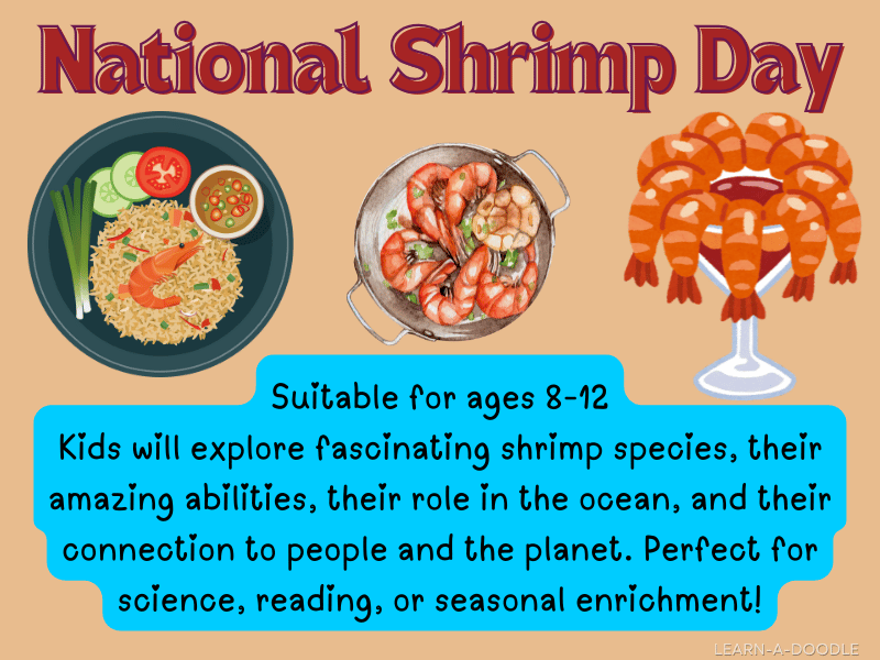 Shrimp Secrets Uncovered: A Fun May 10th Guide for Curious Kids