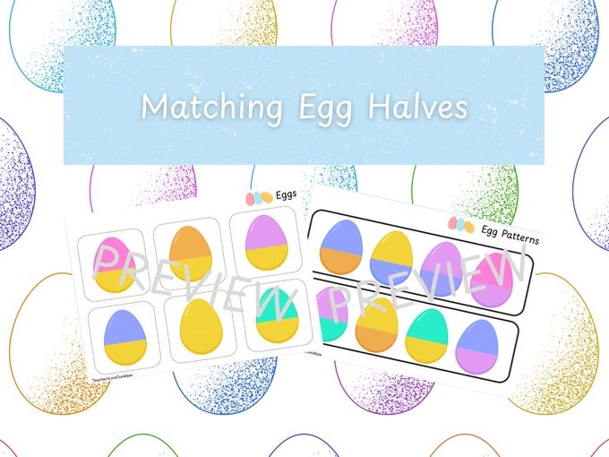 Matching Egg Halves