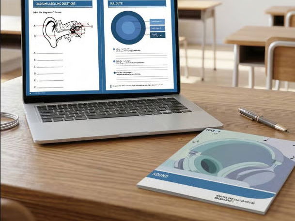 Sound Year 4 — Booklet & Workbook Bundle