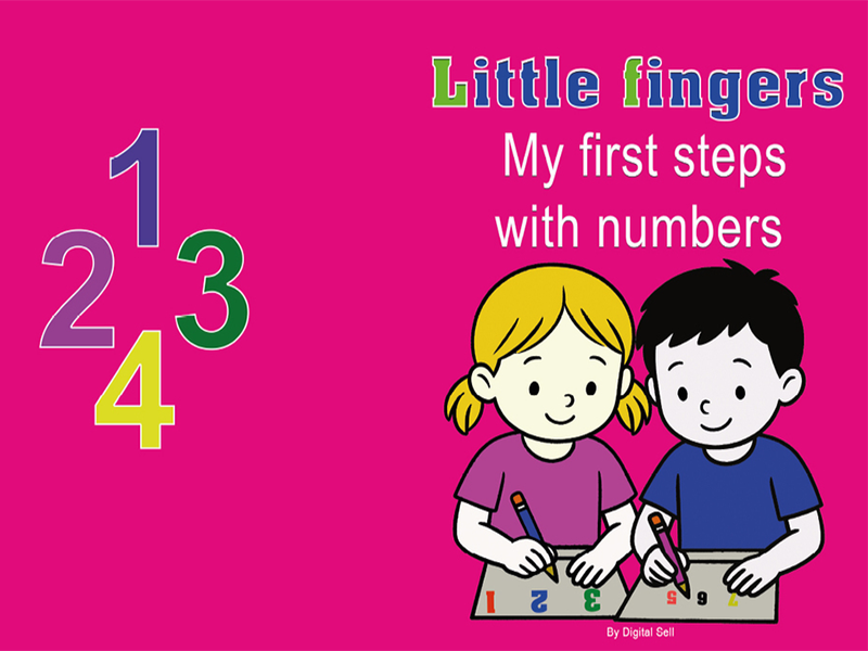 Little fingers: My first steps with numbers