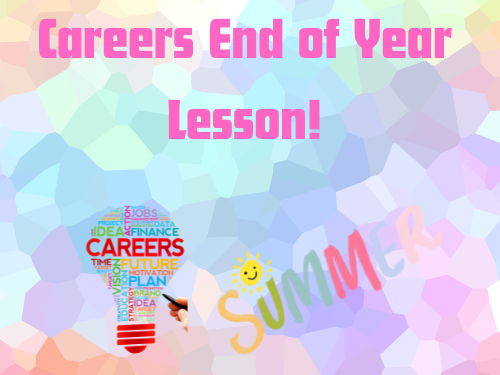 Careers & Next Steps — Full Post-Exam Lesson (Y9/Y13) | 60 mins