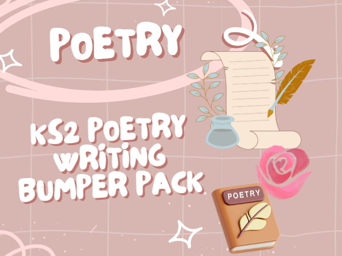 KS2 Poetry Bumper Pack – Classic, Creative & Mythical Poetry