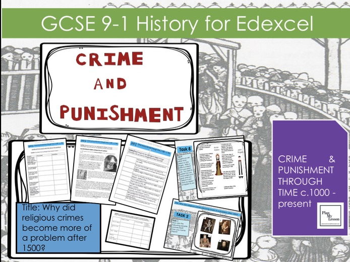 Edexcel GCSE Crime and Punishment: L8 Why did religious crimes become more of a problem after 1500?