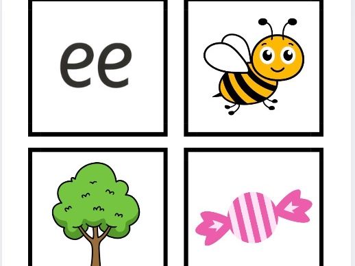 RWI Set 2 Sounds Matching Game