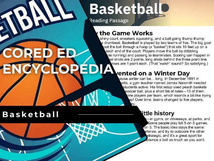 Basketball Reading Comprehension Passage