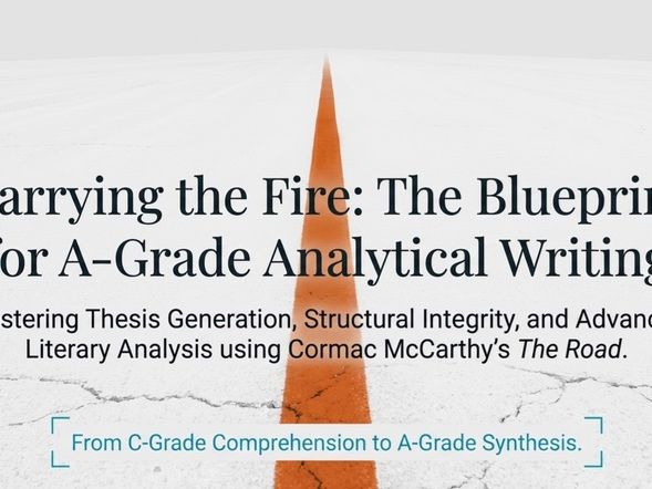 The Road – Senior English Teaching Pack Complete Unit | Text Analysis | Interact