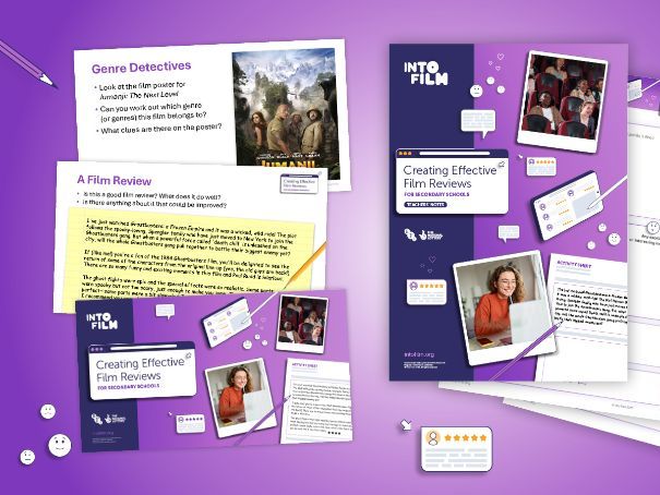 Creating Effective Film Reviews: 11-16