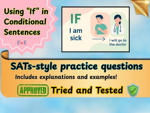 Using “If” in Conditional Sentences: Practice Activities for Intermediate to Advanced Learners