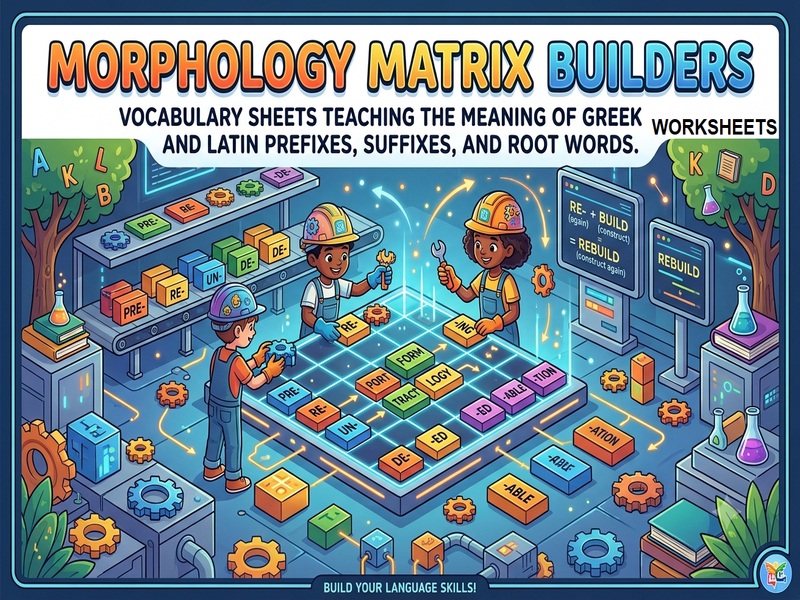 Morphology Matrix Builders