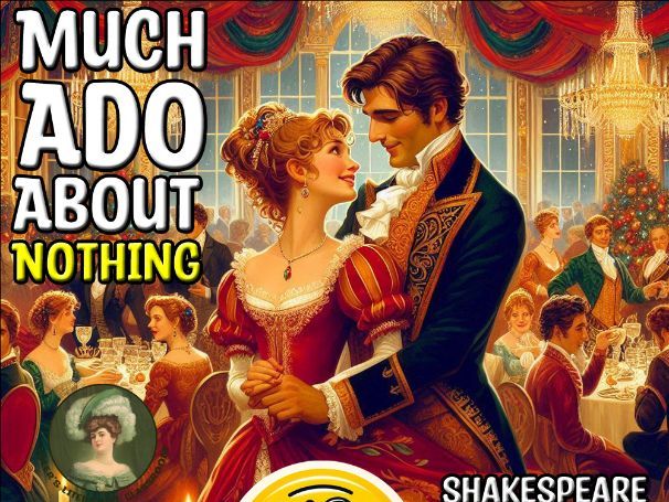 Much Ado About Nothing Q&A Play Analysis of Shakespeare Sub Plan