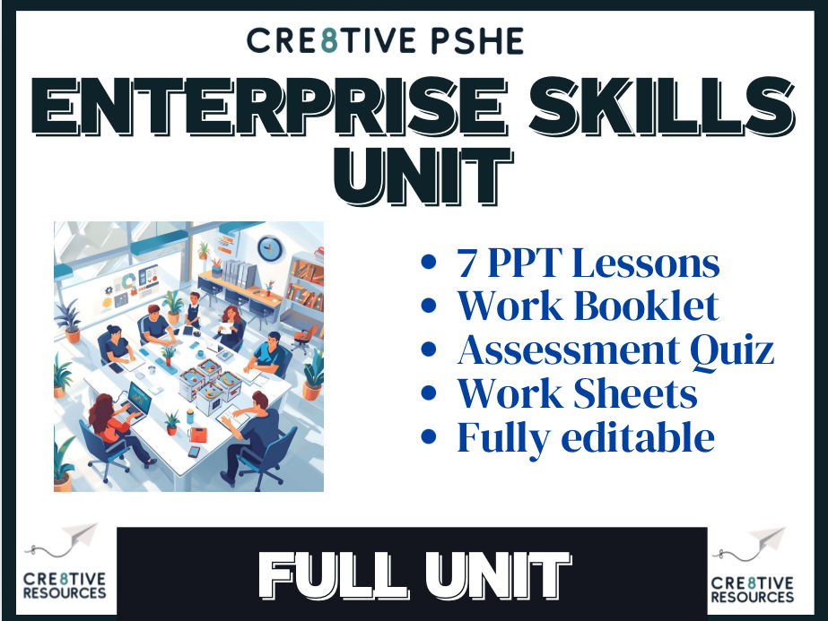 Enterprise Skills (Full Unit Bundle)