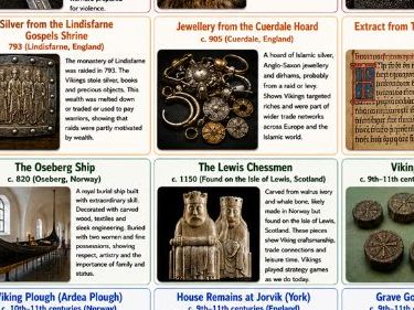 History: The Vikings - Card Sort