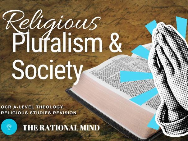 Religious Pluralism and Society OCR A-Level Religious Studies Revision
