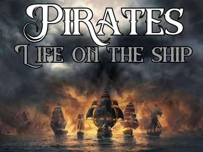 Life on a Pirate Ship | Pirate Ship Life & Daily Routines