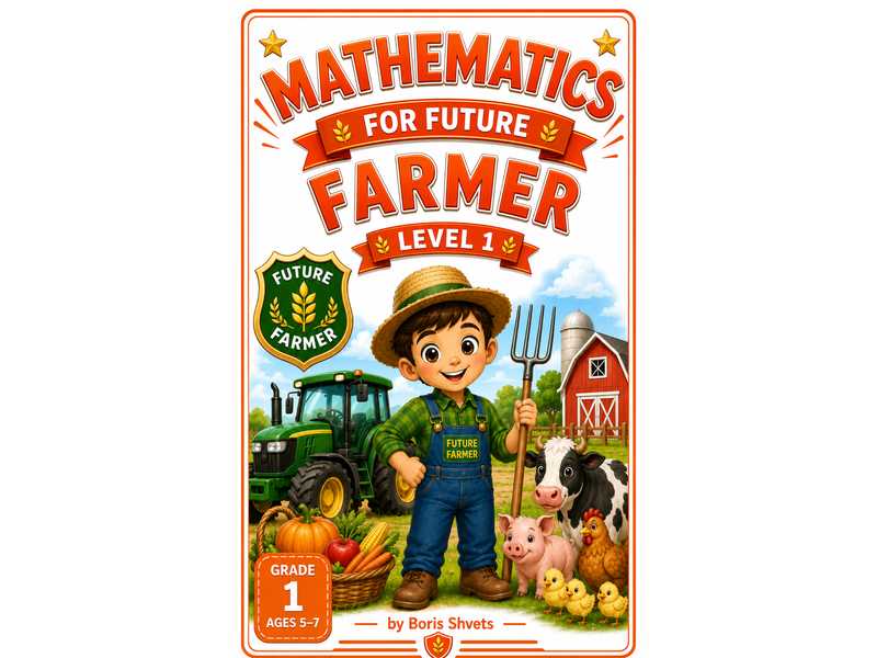 Grade 1 Math Workbook – Future Farmer