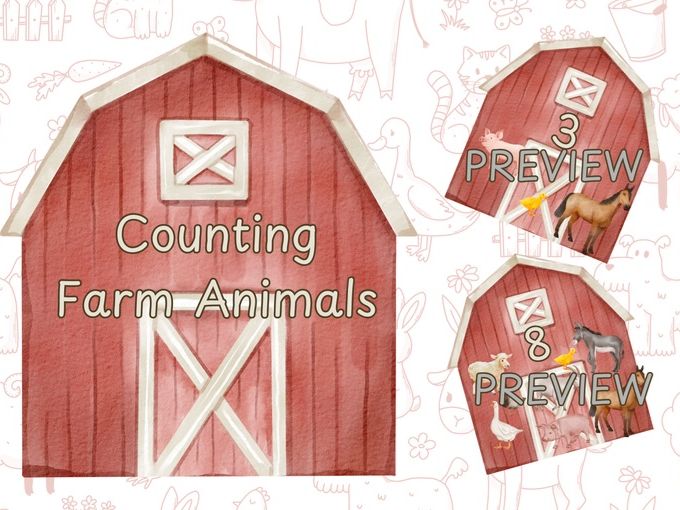 Counting Farm Animals (0-10)