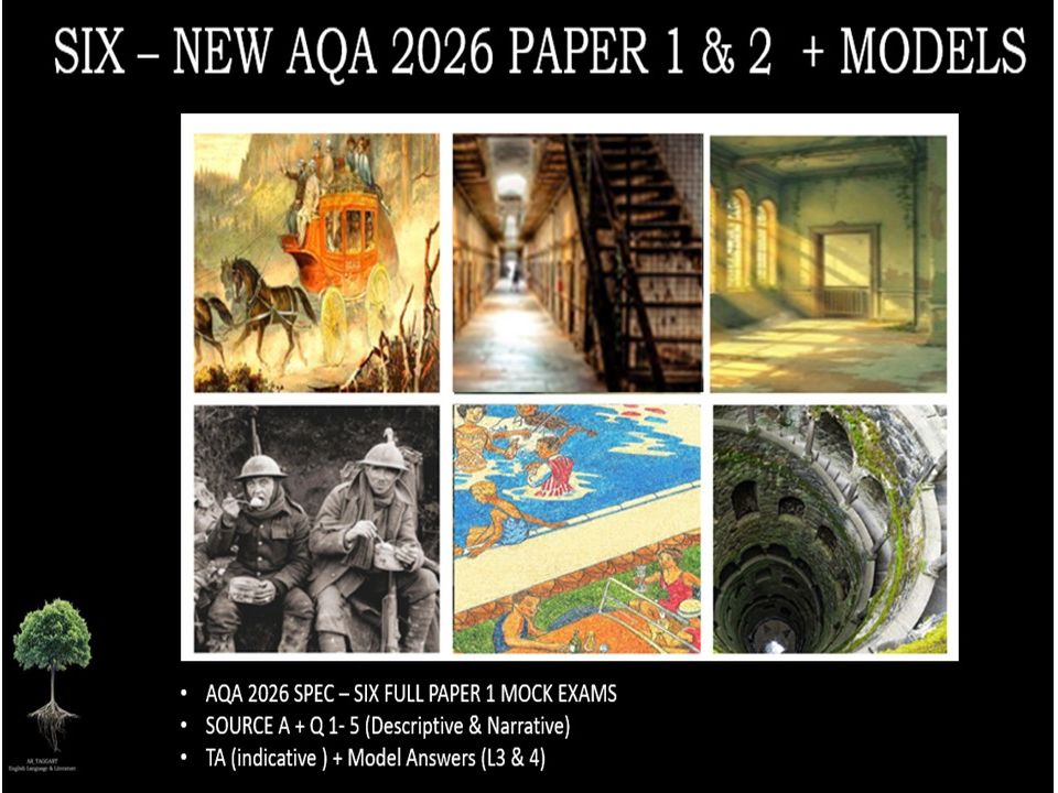 SIX -  PAPER 1 | 2026 FULL MOCKS  |  MODELS