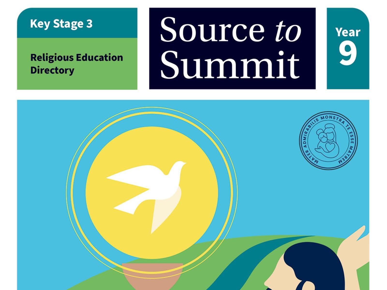 Galilee to Jerusalem, Source to Summit Year 9 RED Catholic Christianity
