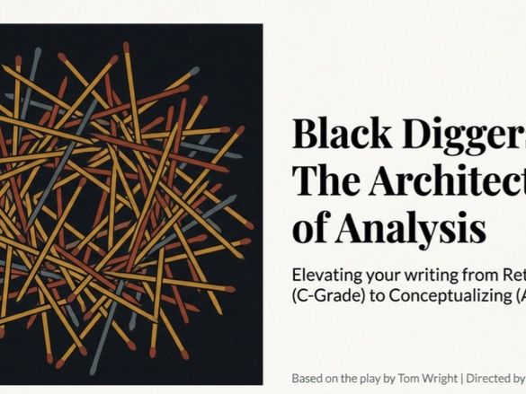 Black Diggers by Tom Wright Teaching Pack | Senior English | Australian Drama