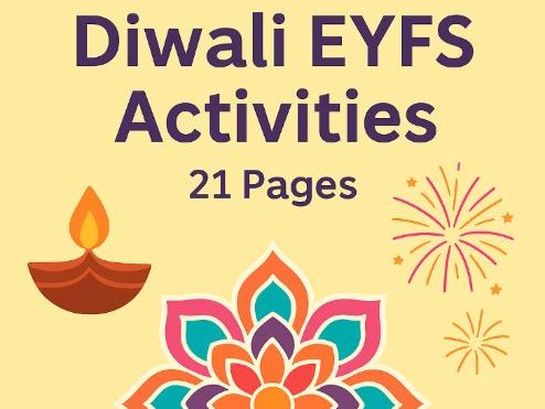Diwali EYFS Activities 21 Pages