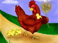 The Little Red Hen