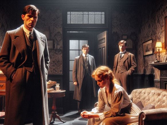 Unmasking Geralds Affair - An Inspector Calls - Worksheet