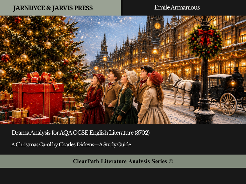 A Christmas Carol AQA GCSE 8702 | Complete Analysis, Study Guide & Revision Pack