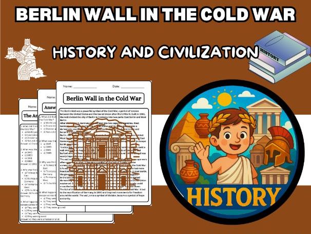 Berlin Wall in the Cold War Reading Comprehension Passages & Questions ...