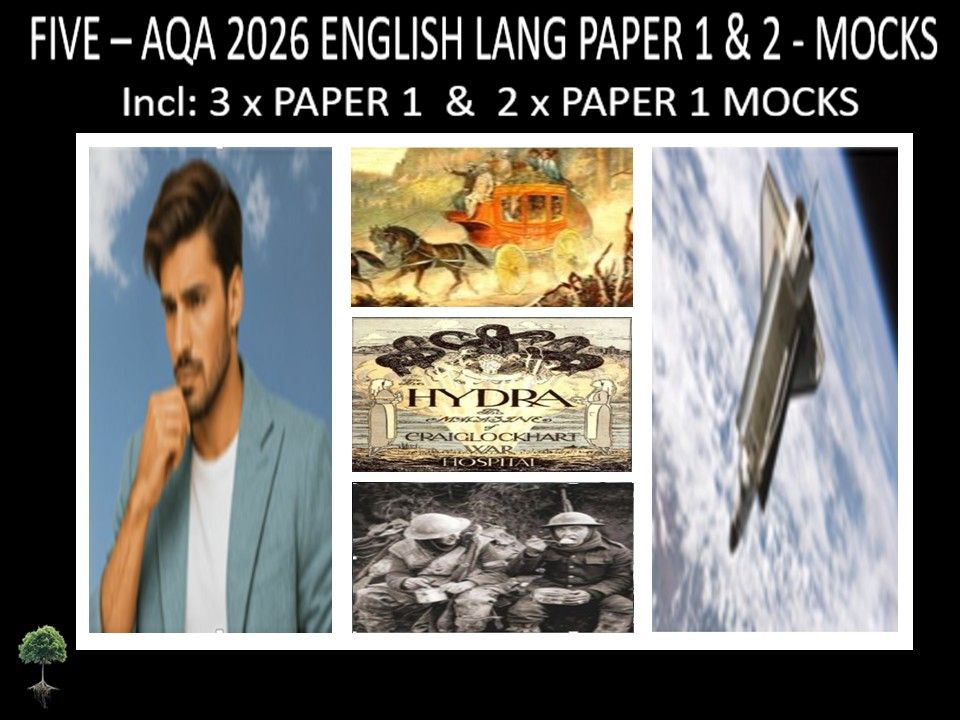 FIVE - AQA PAPER 1 & 2 | 2026 FULL MOCKS | MODELS