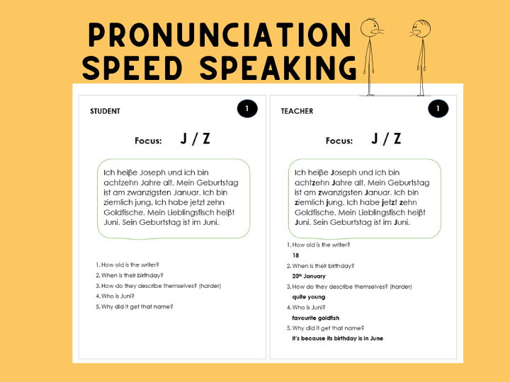 Speed speaking reading out loud