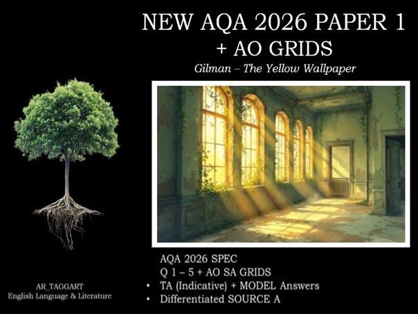 GILMAN - PAPER 1 | 2026 FULL MOCK | AO GRIDS