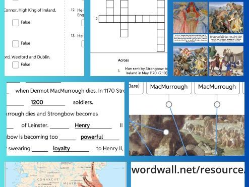 History of Ireland - Richard de Clare (Strongbow)