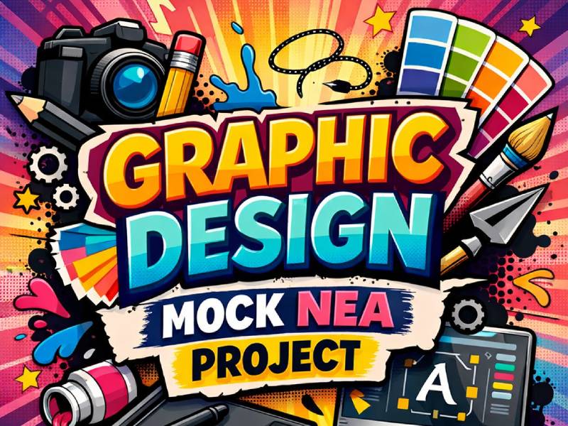 GCSE Graphic Design Mock NEA Project