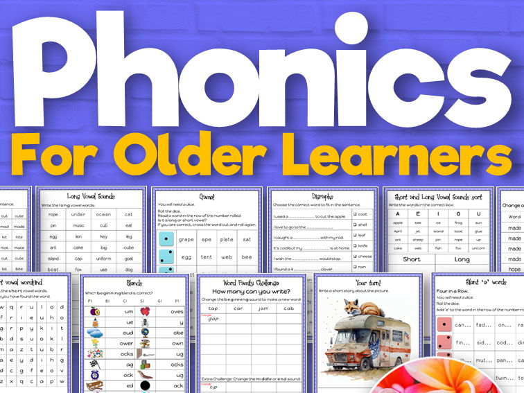 Phonics For Older Learners