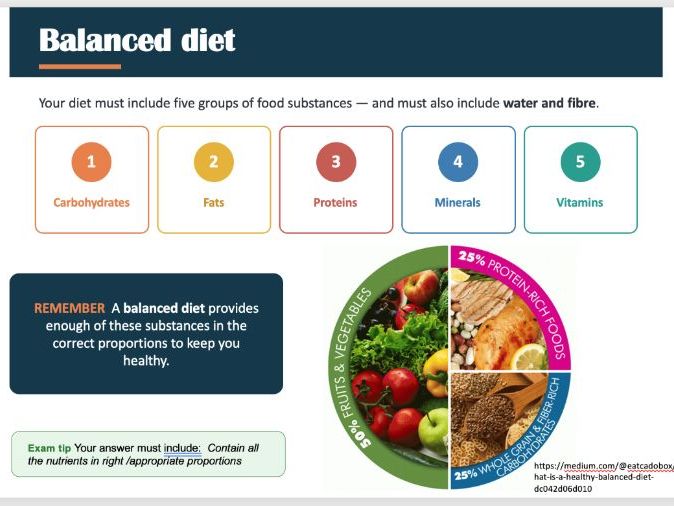 Human Nutrition IGCSE