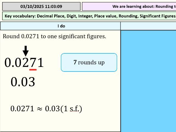 Rounding to Significant Figures - Full Lesson
