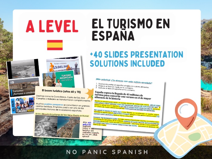 A Level Spanish | El turismo | Presentation