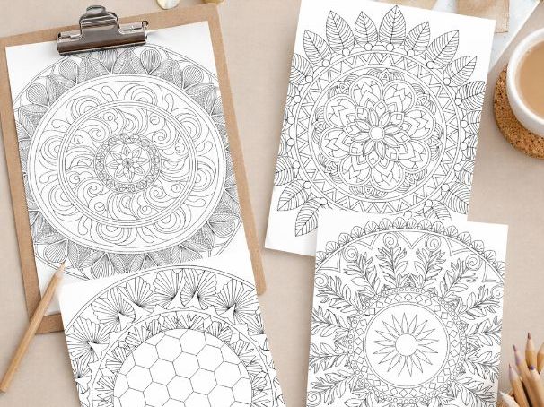 Spread the love in your classroom with this 25-page Valentine’s Day Coloring Mandala Pack!