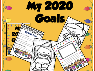 New Years Writing Activity (2020)