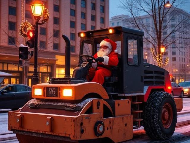 A Steamroller for Christmas Readers' Theatre Unit -Questions & Rubrics