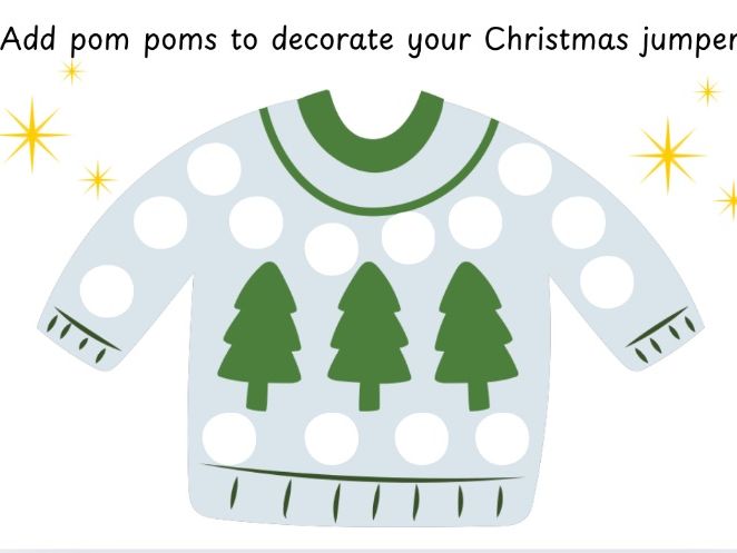 Designing Christmas jumper