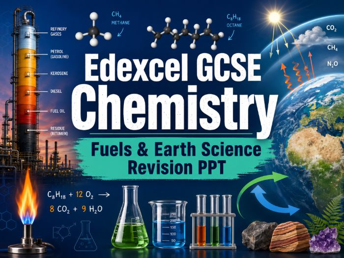 Edexcel GCSE Fuels & Earth Science PPT