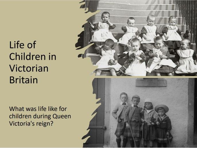 Victorian Children Rich and Poor Lesson Pack