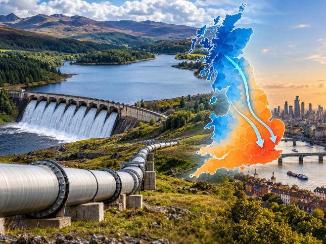 GCSE Geography | Should Britain Build a National Water Grid? | AQA Paper 2 | Differentiated Lesson