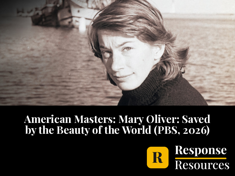Mary Oliver American Masters PBS Documentary Worksheet & Key + Google Forms
