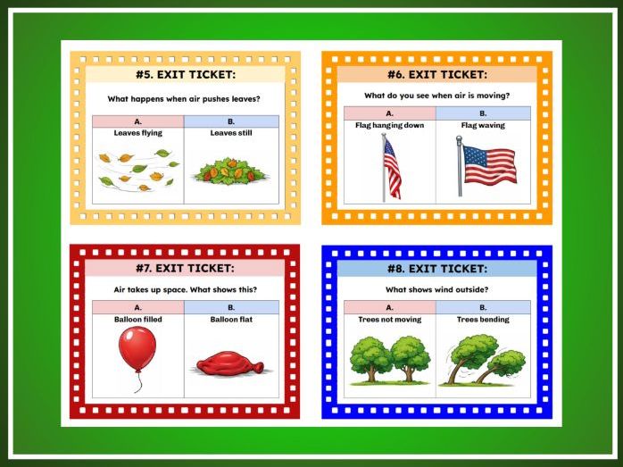 How Air Moves | Kindergarten Science | TEKS K.10C