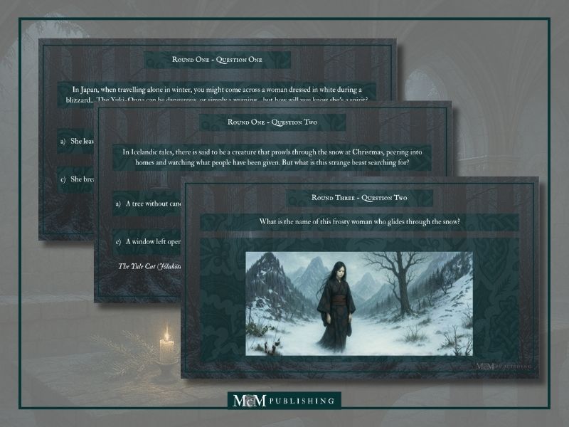 Christmas Quiz: The Winter Vale - FREE