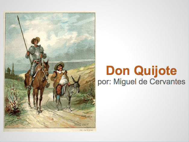 Don Quijote (Quixote) Intro Powerpoint