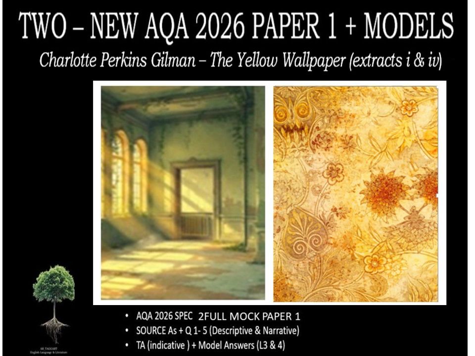 GILMAN ( I & IV )  PAPER 1 | 2026 FULL MOCKS | MODELS