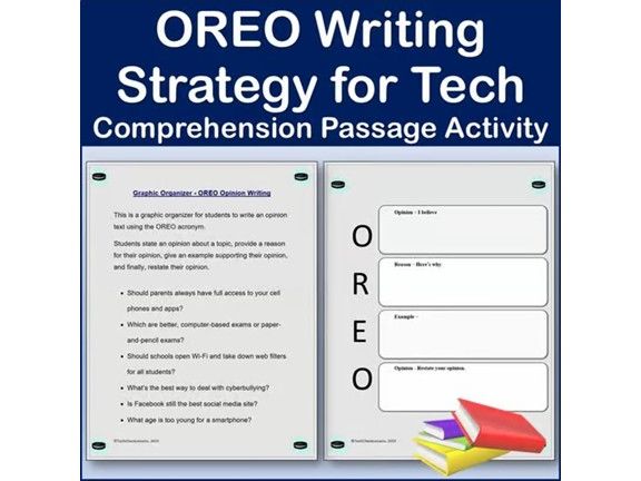 Business and Career Skills - OREO Writing Strategy for Technology Students